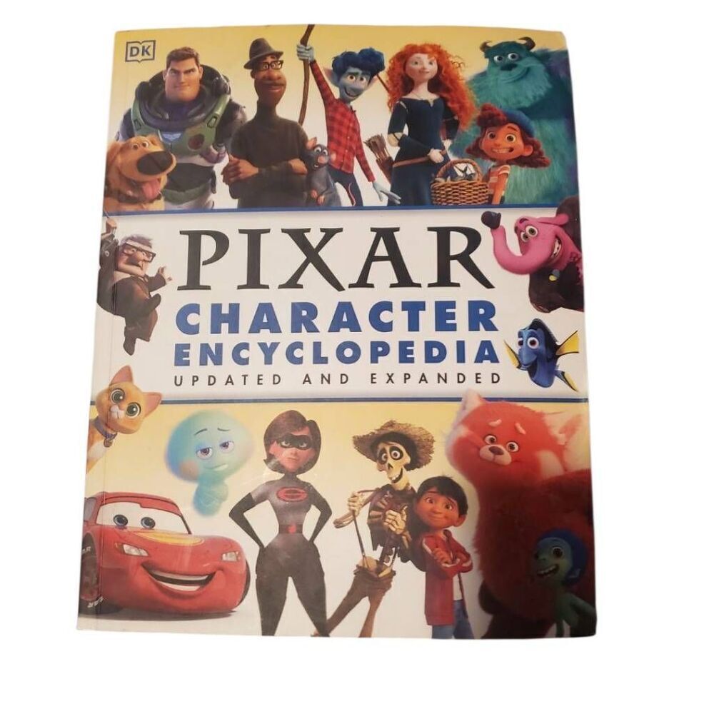 Disney Pixar Character Encyclopedia New Edition